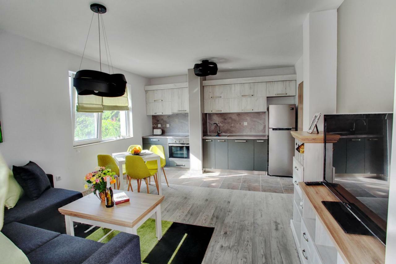 Apart Apartments Filibe Dış mekan fotoğraf