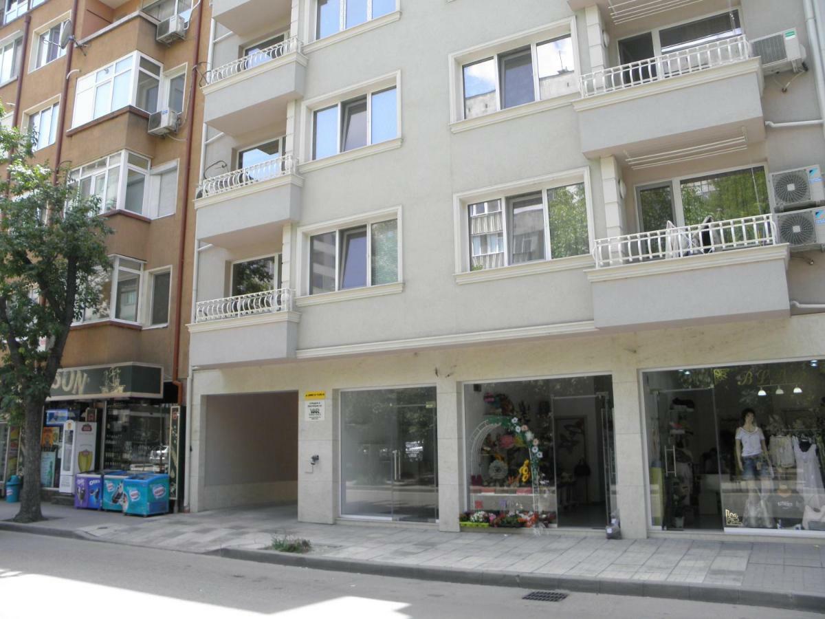 Apart Apartments Filibe Dış mekan fotoğraf